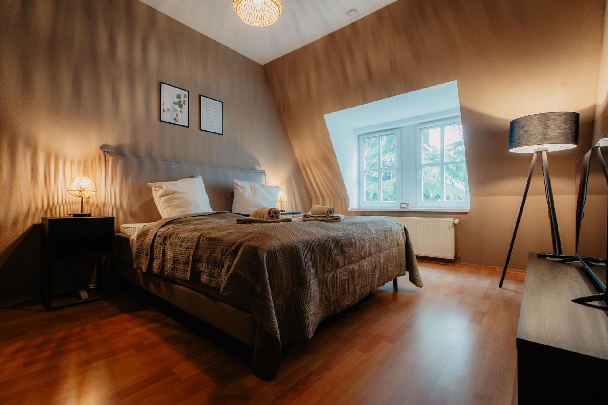 Luga Homes - Chausseehaus Leipzig Habitación foto