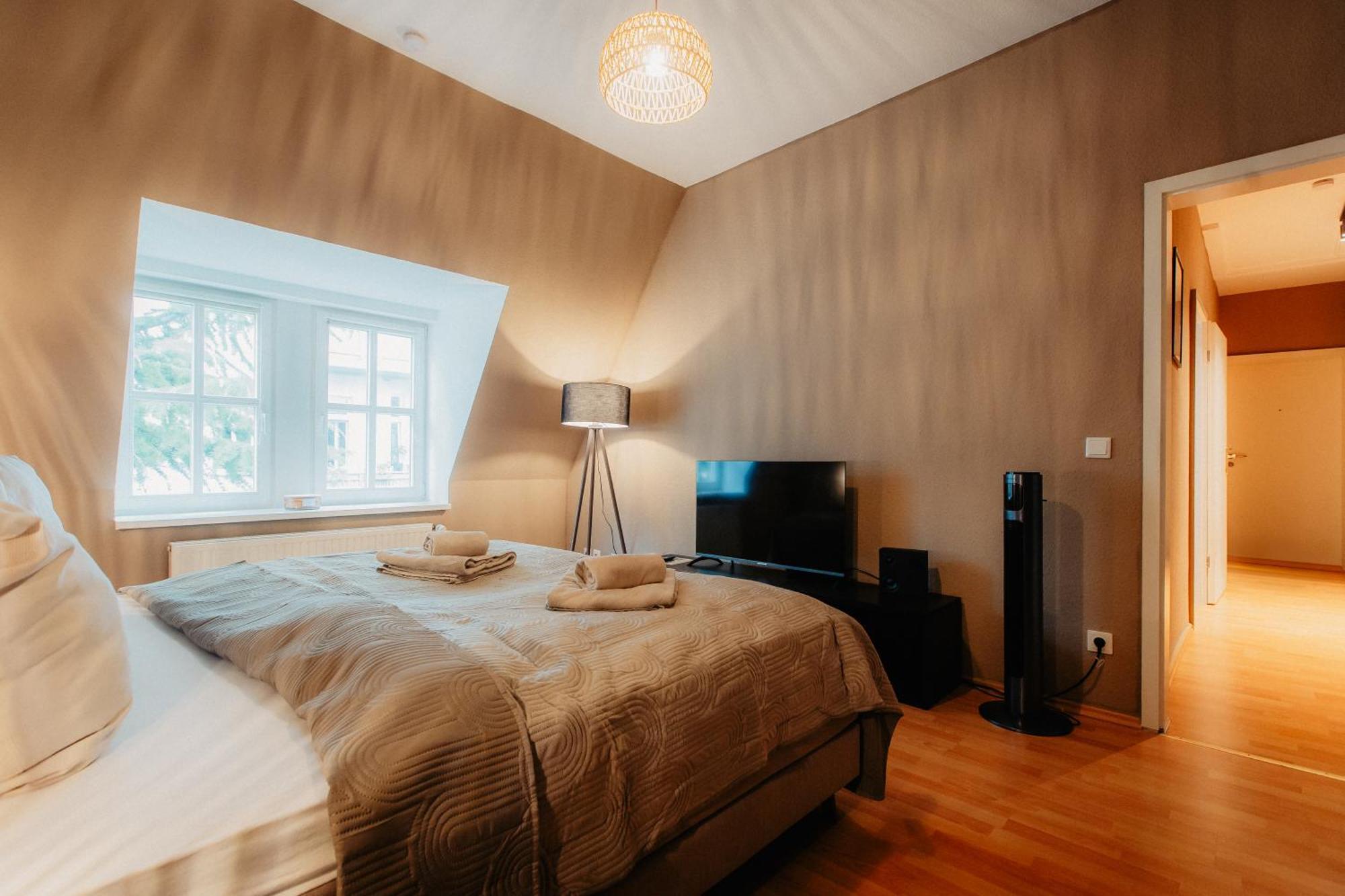 Luga Homes - Chausseehaus Leipzig Habitación foto