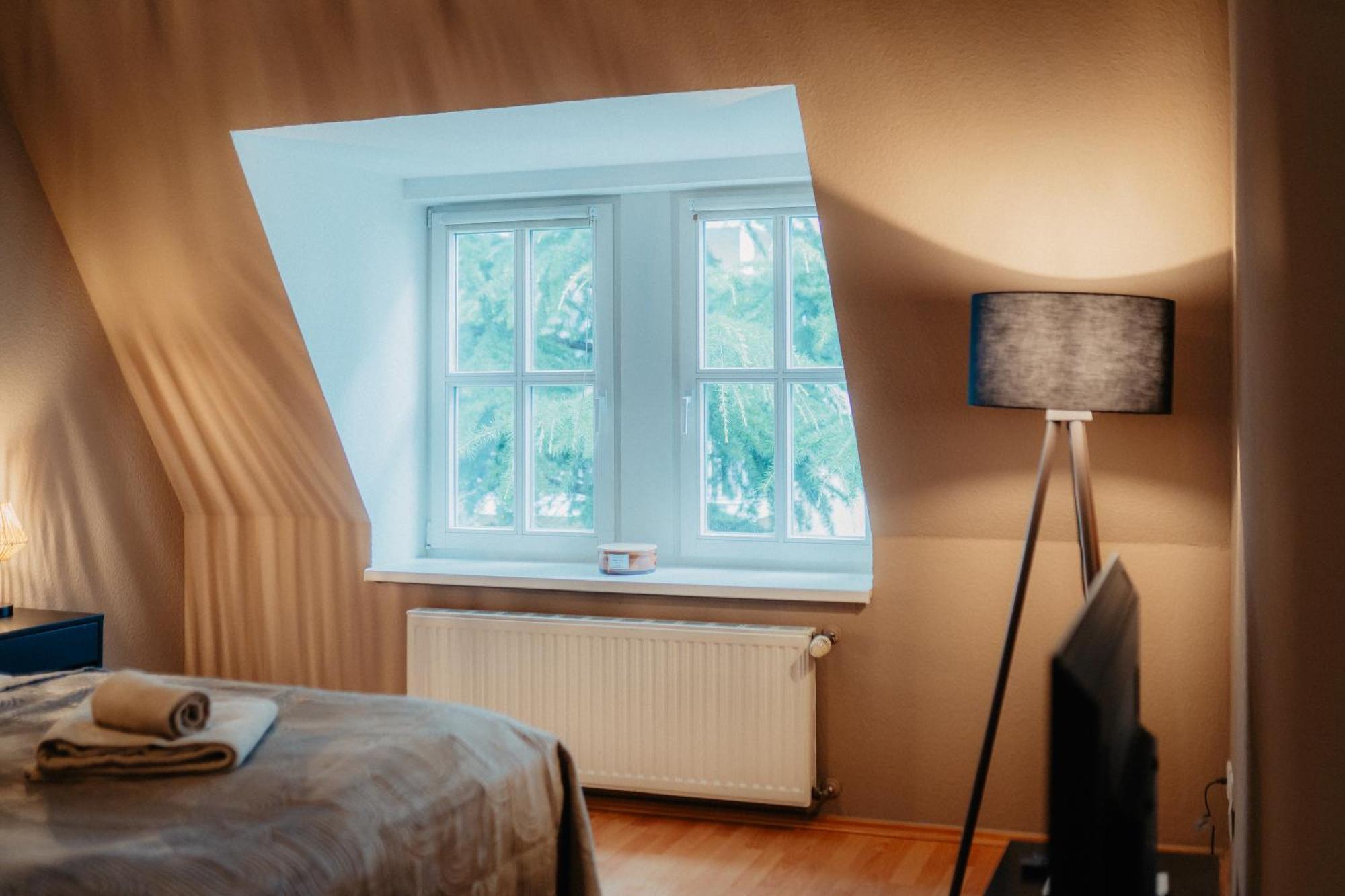 Luga Homes - Chausseehaus Leipzig Habitación foto